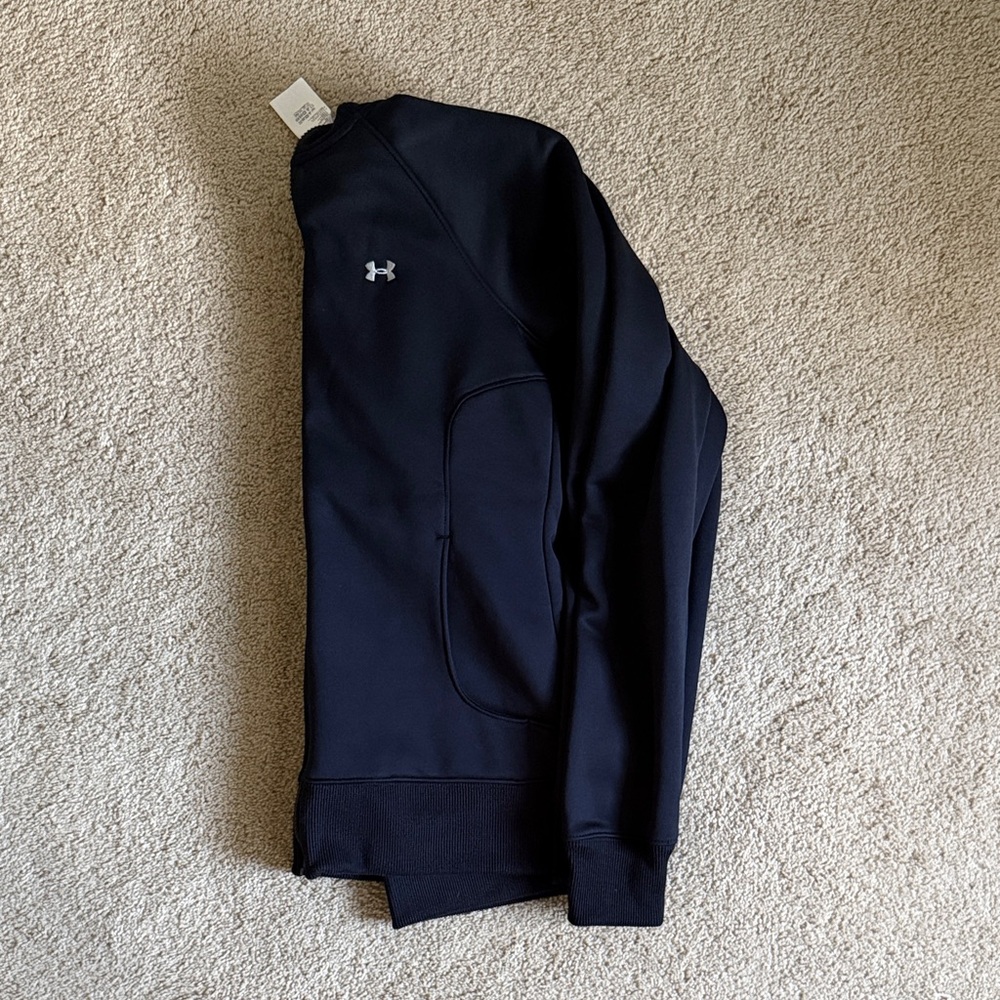 Under Armour women’s black zip up
